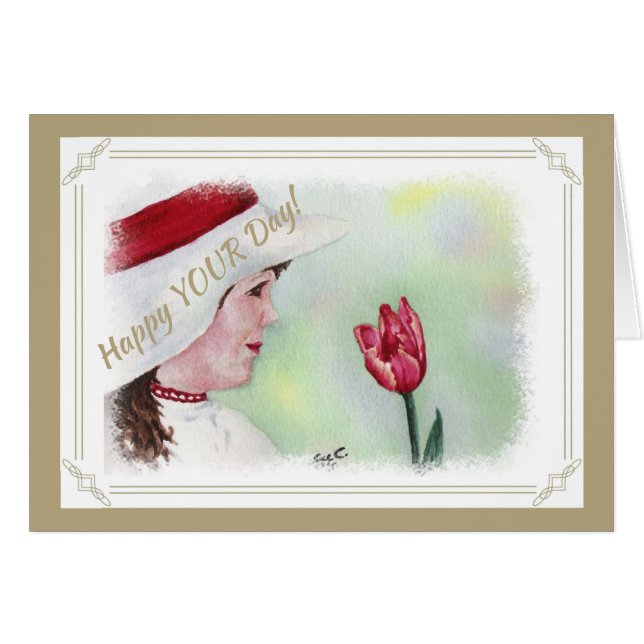 DU HÄLSNINGSKORT (Framsidan Horizontal)