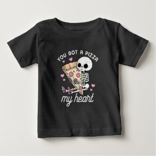Du Har A Pizza My Heart Funny Food Pun T Shirt