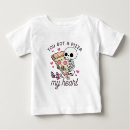 Du Har A Pizza My Heart Funny Food Pun T Shirt