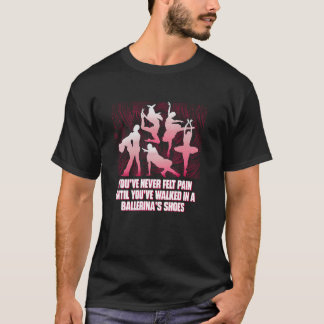 Du Har Aldrig Känt Smärta Förrän Du Har Gått I En T Shirt