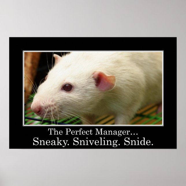 Du har alla egenskaper hos en underbar chef (L) Poster (Framsidan)