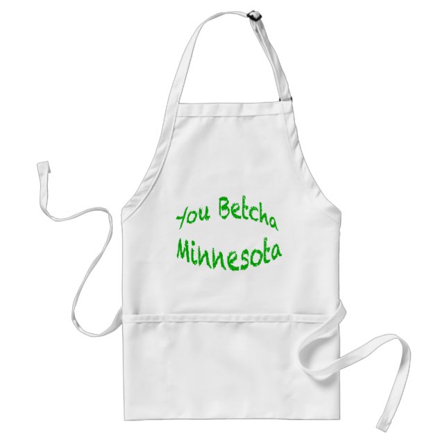 Du har alldeles rätt Minnesota Standard förkläde (Framsidan)