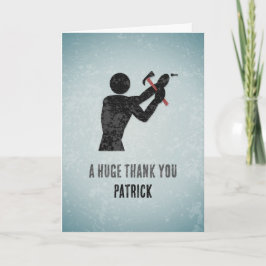 Du har åtgärdat det - Handyman och hjälp - Manlig  Kort