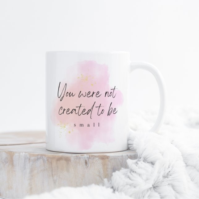 Du har avsiktlig Rosa Gnistra Mugg (Skapare uppladdad)