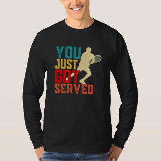 Du Har Bara Blivit Serverad Retro Vintage Premium T Shirt