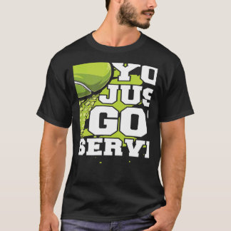 Du har bara Har Service Player Professionell Train T Shirt