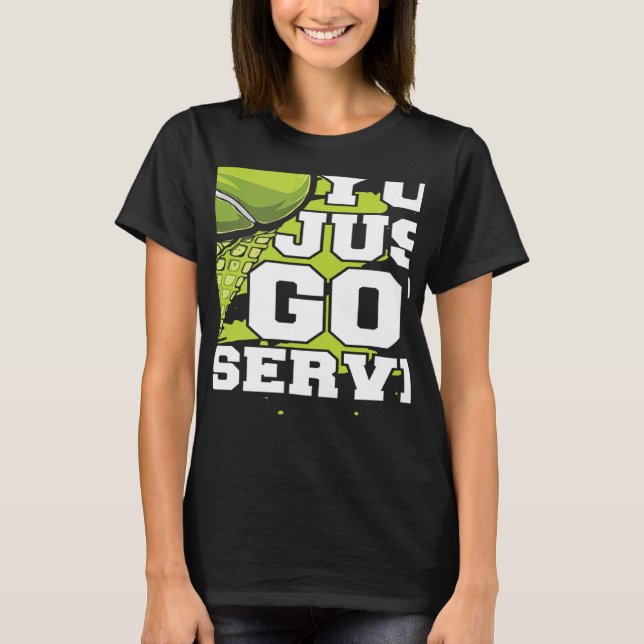 Du har bara Har Service Player Professionell Train T Shirt (Framsida)