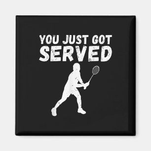 Du har bara serverat Badminton i Har Magnet