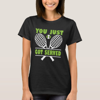 Du har bara serverat Idrottsmannen Coach Sports Ga T Shirt