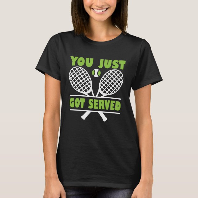 Du har bara serverat Idrottsmannen Coach Sports Ga T Shirt (Framsida)