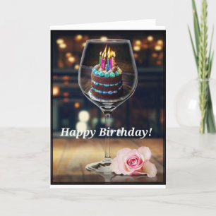 **DU HAR BEAUTY OCH GRACE** BIRTHDAY-KORT KORT