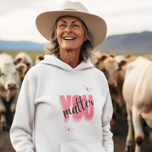 Du har betydelse för att ge bröstcancer t shirt