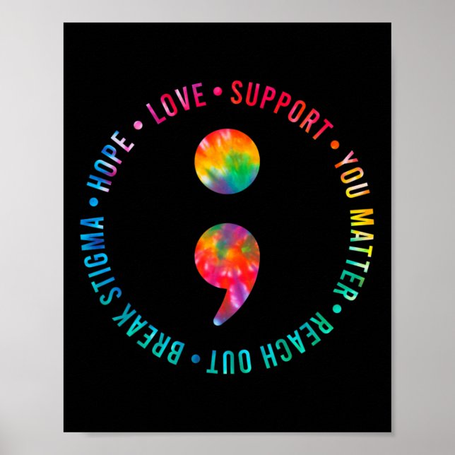 Du har betydelse för medvetenheten om självmord i  poster (Framsidan)