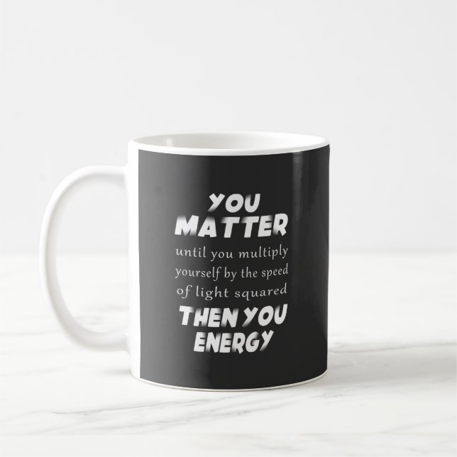 Du har betydelse:  kaffemugg (Vänster)