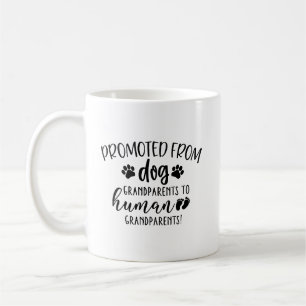 Du har blivit befordrad från mormor- och farfarför kaffemugg