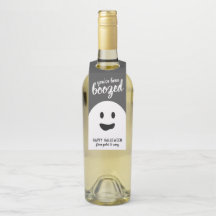 Du har blivit bodig - Lustigt Halloween Party Flas