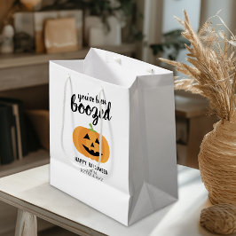 Du har blivit bogen - Pumpkin Halloween fest