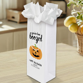 Du har blivit bogen - Pumpkin Halloween fest
