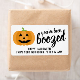 Du har blivit bogen - Pumpkin Halloween fest Fraktsedel