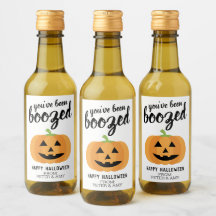 Du har blivit bogen - Pumpkin Halloween fest