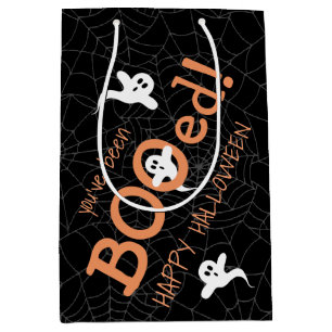 Du har blivit Booed Cute Ghost Halloween Candy Fav