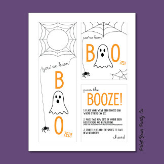 Du har blivit Boozed Kit