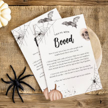 Du har blivit bostad på Halloween Game