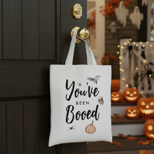 Du har blivit bostad på Halloween Game Tygkasse