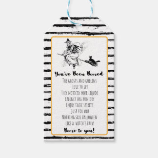 Du har blivit botade Märkre Presentetikett