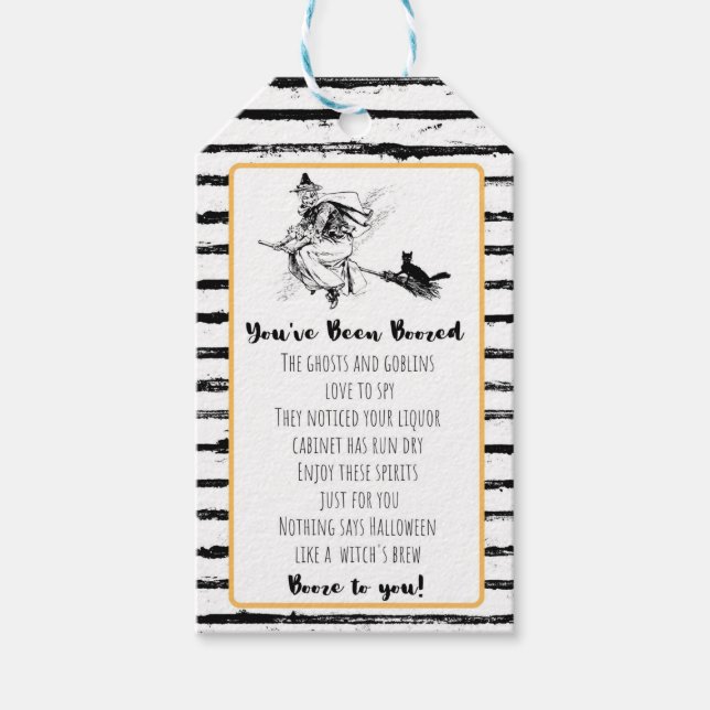 Du har blivit botade Märkre Presentetikett (Framsidan)