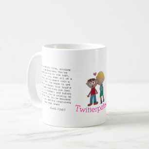 Du har blivit förtrollad kaffemugg