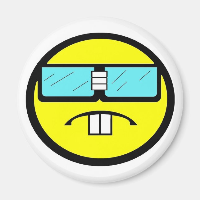 Du har blivit Geeked Magnet (Framsidan)