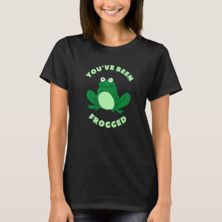 Du Har Blivit Grodan Grodmem T Shirt