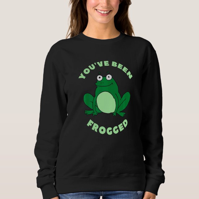 Du Har Blivit Grodan Grodmem T Shirt (Framsida)