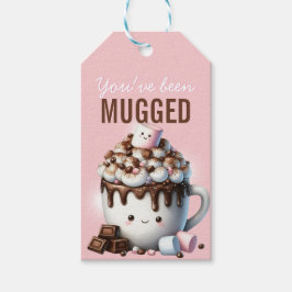 Du har blivit mullig Cute Hett Cocoa Clip Art Presentetikett