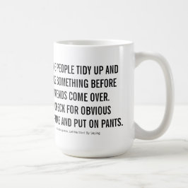 Du har blivit ombedd till kaffe Mugg. Kaffemugg
