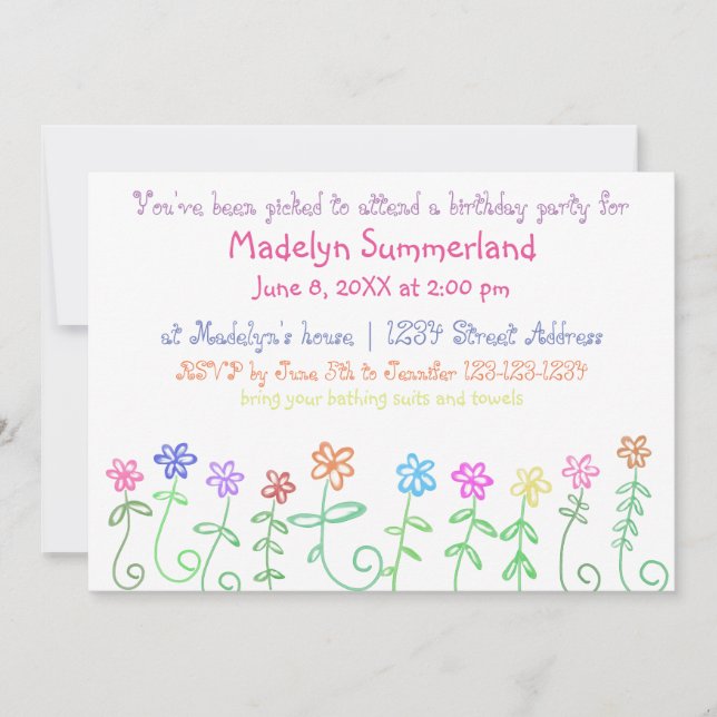 Du har blivit plockad - fem gånger sju-dagars inbj inbjudningar (Framsida)