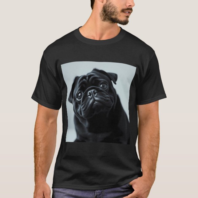 Du har blivit Puggad! T Shirt (Framsida)