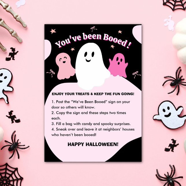 “Du har blivit utbuad” Halloween-kort för grannar Inbjudningar (Skapare uppladdad)