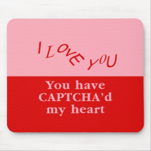Du har Captcha mitt hjärta Musmatta