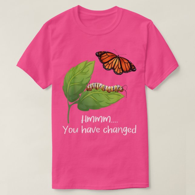 Du har ChangButterfly Älskare Butterflies Entomo T Shirt (Design framsida)