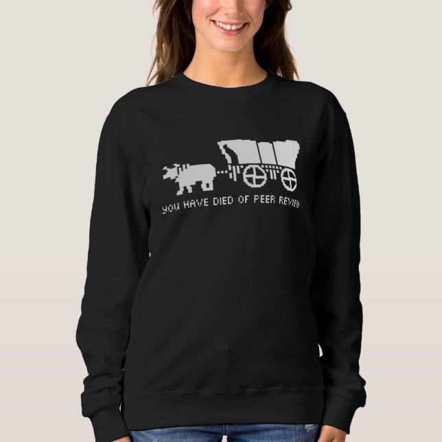 Du Har D ött av kollegial granskning T Shirt (Framsida)