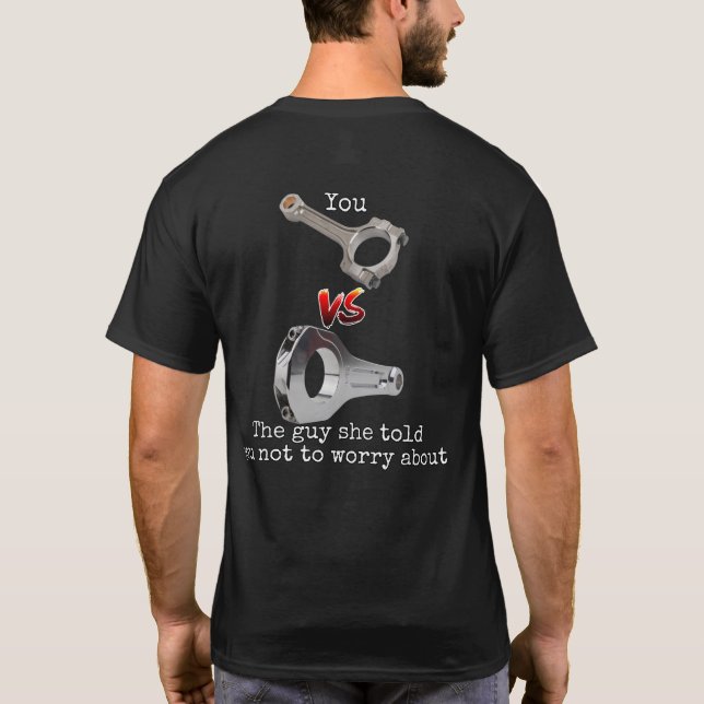 Du har den andre killen t shirt (Baksida)
