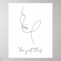 Du Har den här Anpassningsbarna av linjegrafik