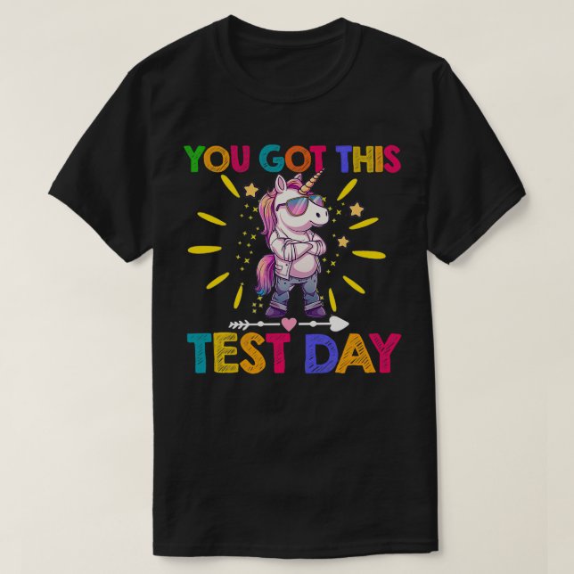 Du Har den här Coolan för motiv testning T Shirt (Design framsida)