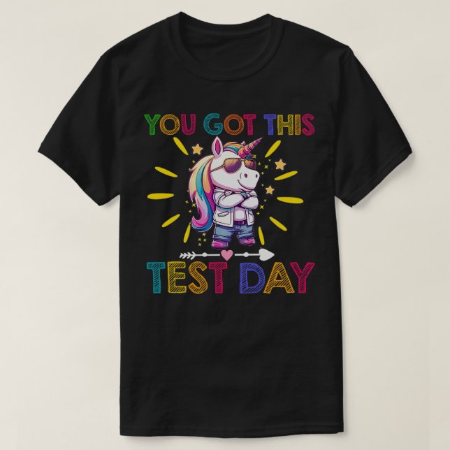 Du Har den här Coolan för motiv testning T Shirt (Design framsida)