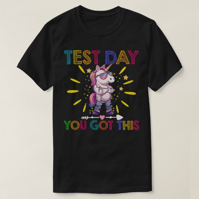 Du Har den här Coolan för motiv testning T Shirt (Design framsida)