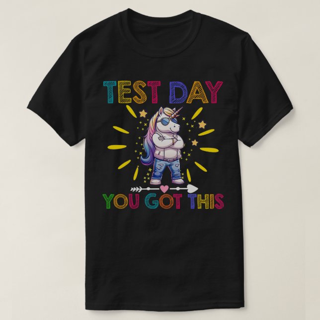 Du Har den här Coolan för Motivational Teacher Tes T Shirt (Design framsida)