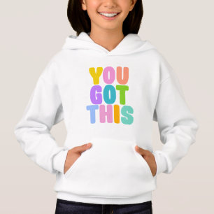 Du Har den här färgstarka, inspirerande citatet T Shirt