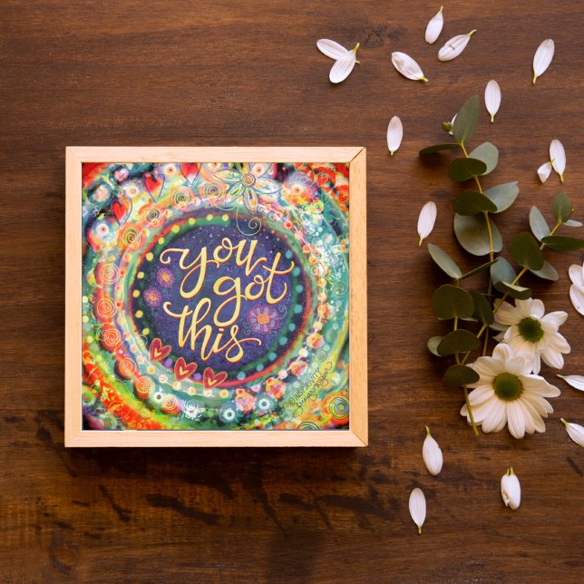 Du Har den här inspirerande citatteckeninspiration Poster (Skapare uppladdad)